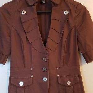 White House Black Market Jackets & Coats - Utility jacket White House Black Market Jackets & Coats - Utility jacket